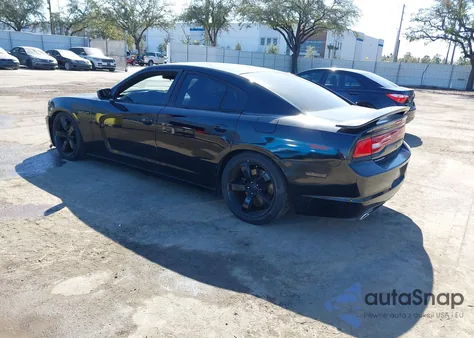 2012 Dodge Charger Police from USA, damaged, VIN 2C3CDXAT7CH184747